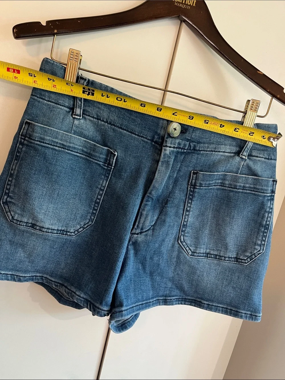 Anthropologie x Colette Denim Shorts Size 30 NWT - Picture 5 of 12